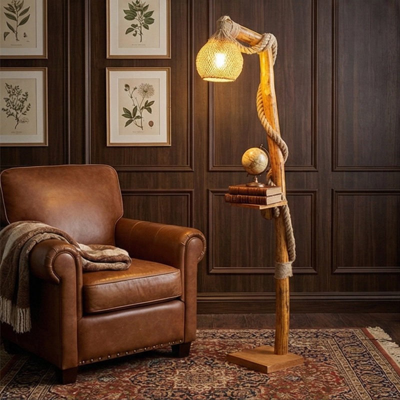 Lampe sur pied 55 po Wildwood