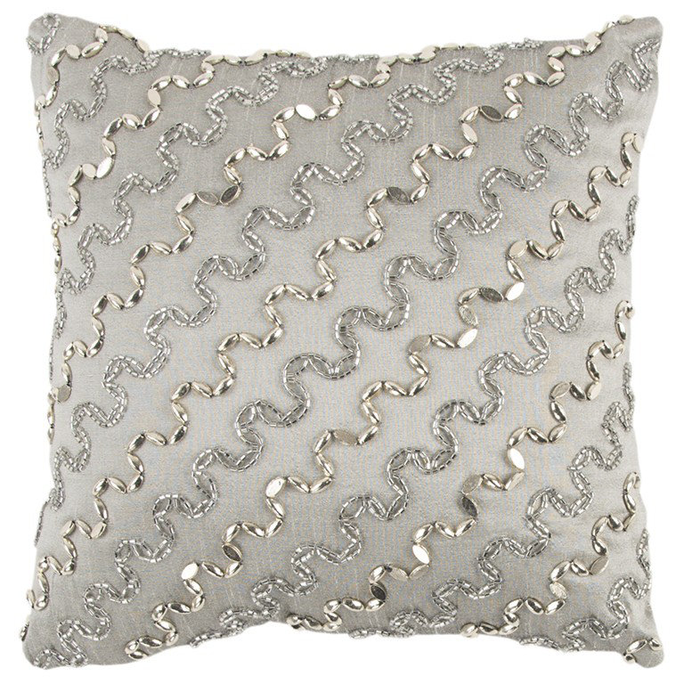 Shadna Chevron Outdoor Throw Pillow