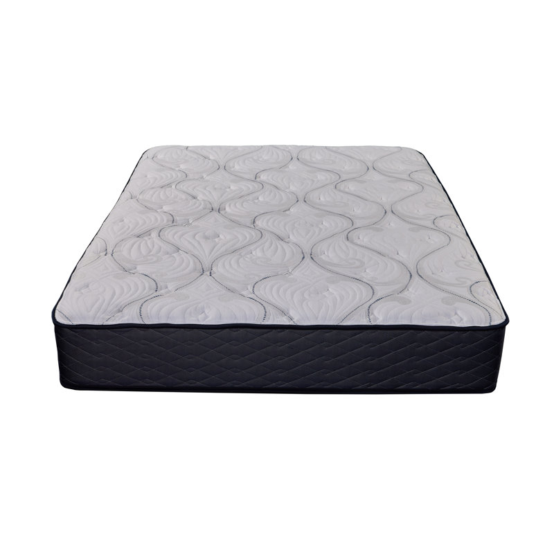 Matelas simple extra long, mousse de refroidissement et fonction de soutien centrale, fonction de confort, profondeur de 80 po, largeur de 39 po, hauteur de 11 po, 63 lb, blanc - bleu, rembourrage en acier, principale, convient à la technologie des cadres de lit,