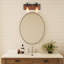 Éclairage pour meuble-lavabo en bois à intensité variable Carlile-1352655059