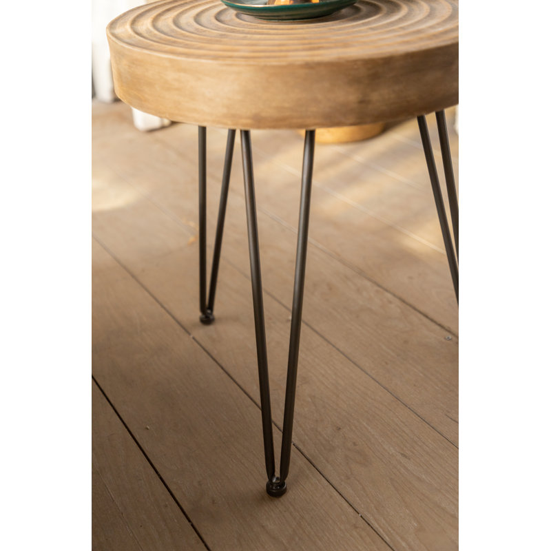 Table d'appoint Tree, H 18 po x L 16 po x l 16 po