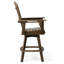 Chaise de bar pivotante Adirondack-1524268894