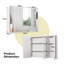 Back To Wall Toilet Unit