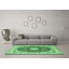 Tapis traditionnel vert émeraude 3538-323556020