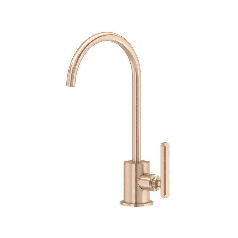 Apothecary Filter Kitchen Faucet, Vintage Gold