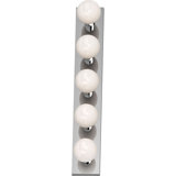 Lantz 5 - Light Dimmable Bath Bar