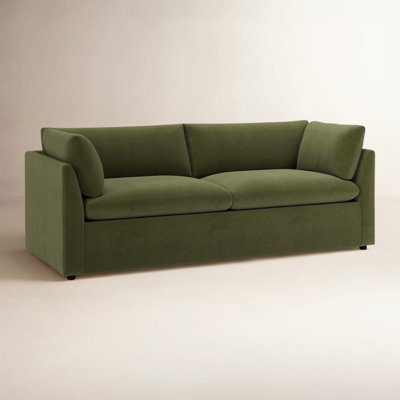 Kallie 86" Velvet Sofa