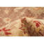 Tapis décoratif en laine de conception unique en laine noué à la main de conception unique 6 pi 2 po x 8 pi 9 po