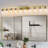 10-Light Bathroom Vanity Light with Clear Glass Shades for Vanity Mirror, Bathroom, or Bedroom-233754101-233754096