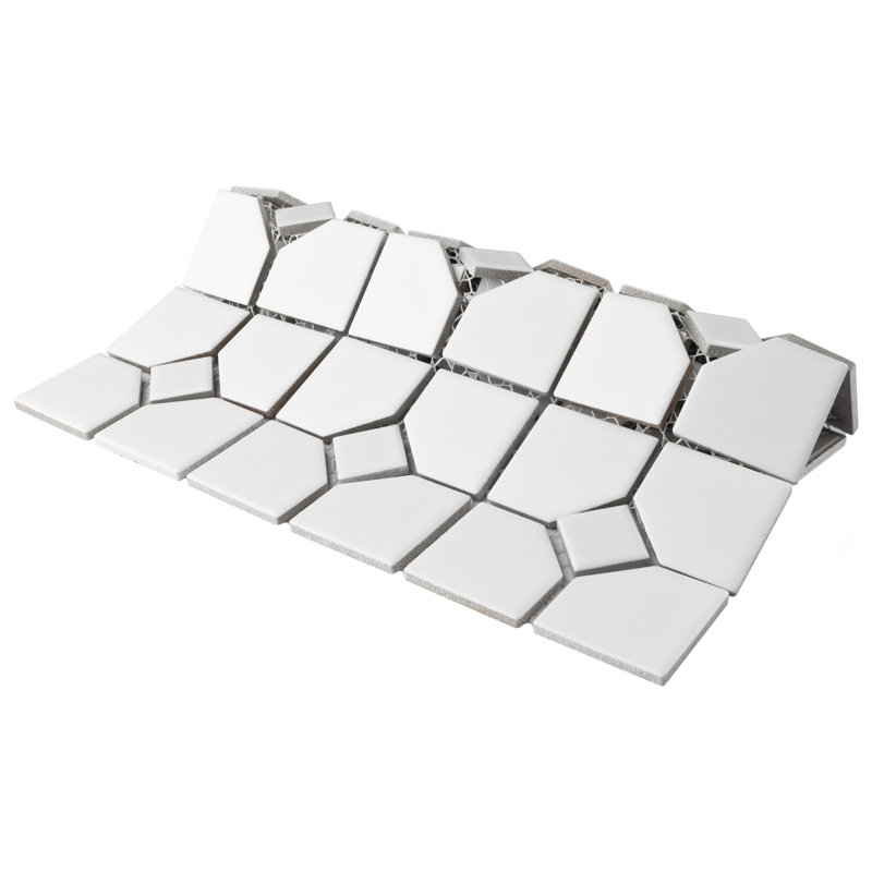 Oxford Porcelain Mosaic Wall & Floor Tile
