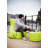  Goku 20" Round Bean Bag Pouf Ottoman, Water-Repellent-74037131