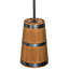 Rustic Lodge 3 - Light Pendant