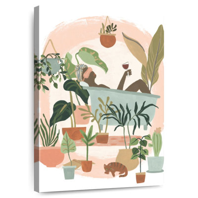 Kerrick Plant Lady Bath II