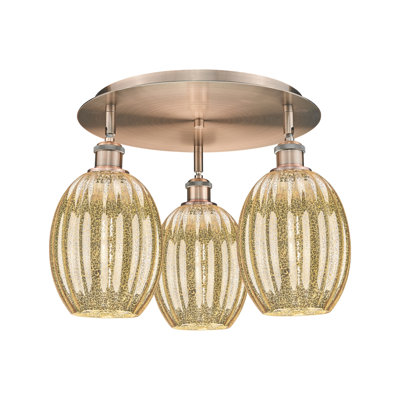 Plafonnier encastré 3 lumières Ballston - Draves