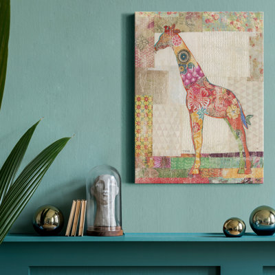 «Gifaffe Montage», impression sur toile tendue
