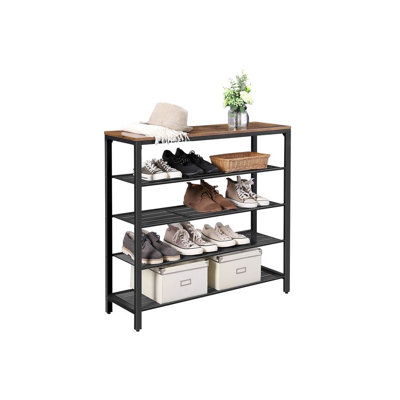 15 Pair Shoe Rack