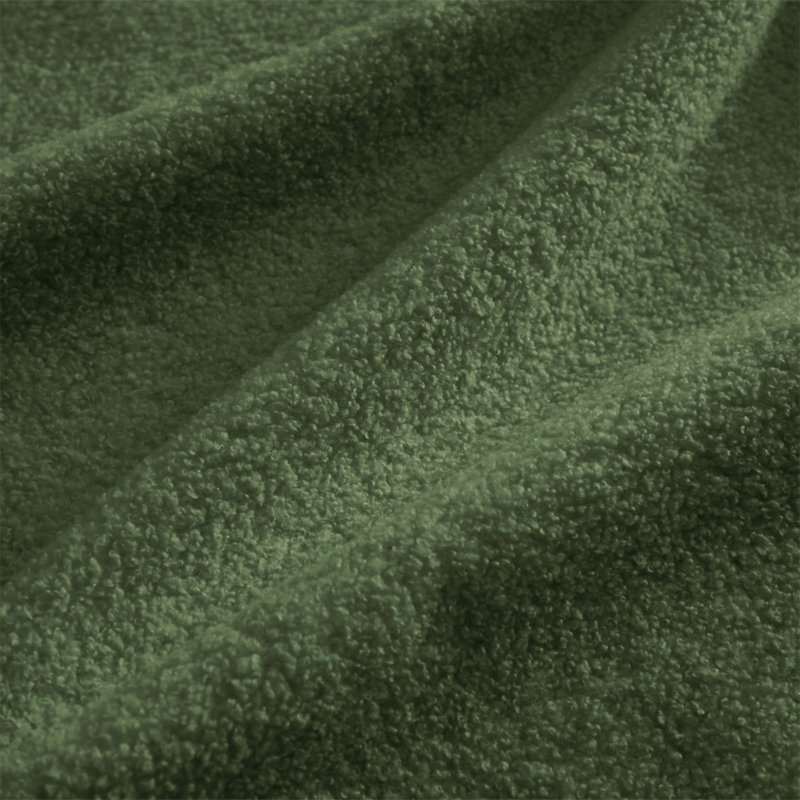 Canapé-lit Teddy, Vert, 35.4" H x 68.5" W x 33.8" D