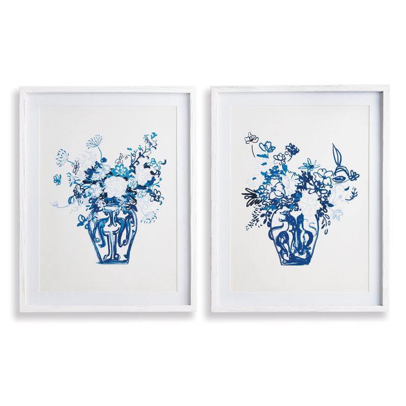 Ensemble de 2 reproductions de cadres photo sur bois Zawacki