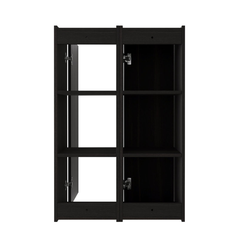 Combinaison d'armoire murale 24 po, porte à fermeture douce, convenant à une petite salle de bain, bureau, salle de rangement - 12 * 2