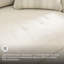 Chaise et demi en polyester Calloway