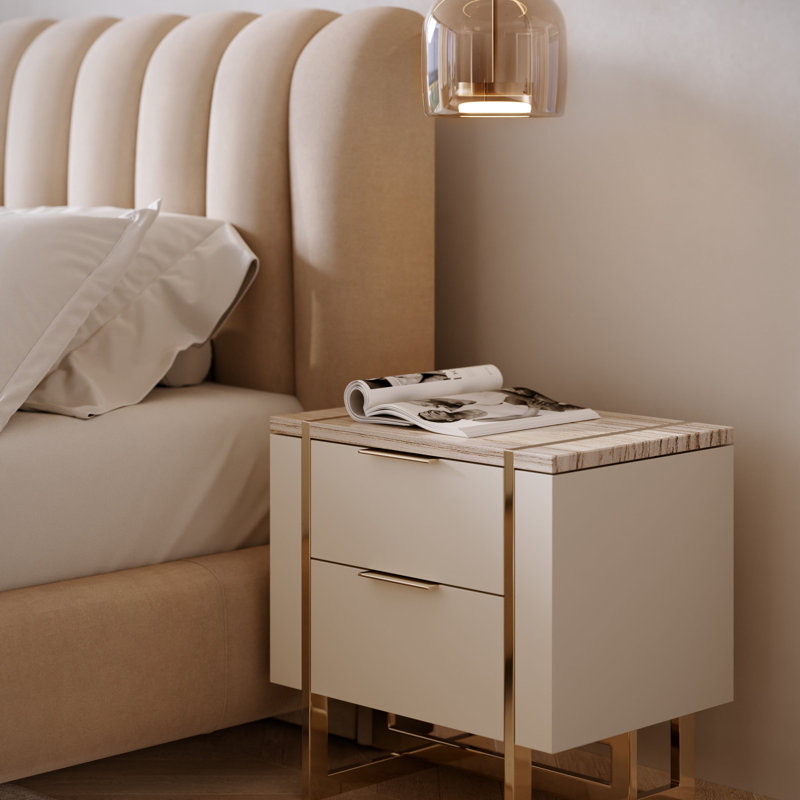 Caracole 2 - Drawer Nightstand