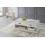 Table de bout avec rangement Contemporary