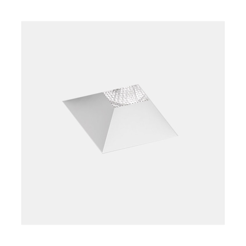Ensemble d’éclairage encastré à del 6" remodel Aether, Blanc
