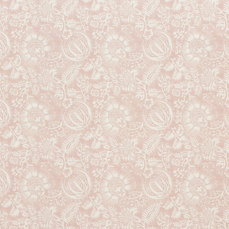 Tissu imprimé grenade, Pétale