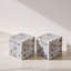 Dice marbre figurines et sculptures abstraites-258425035