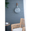 Horloge murale 10,6X3x18,1 "Frye