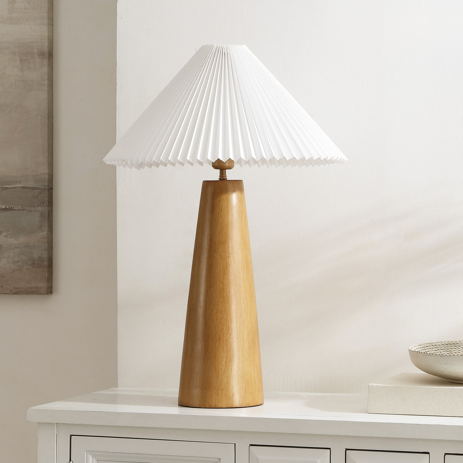 Poppy Resin Table Lamp