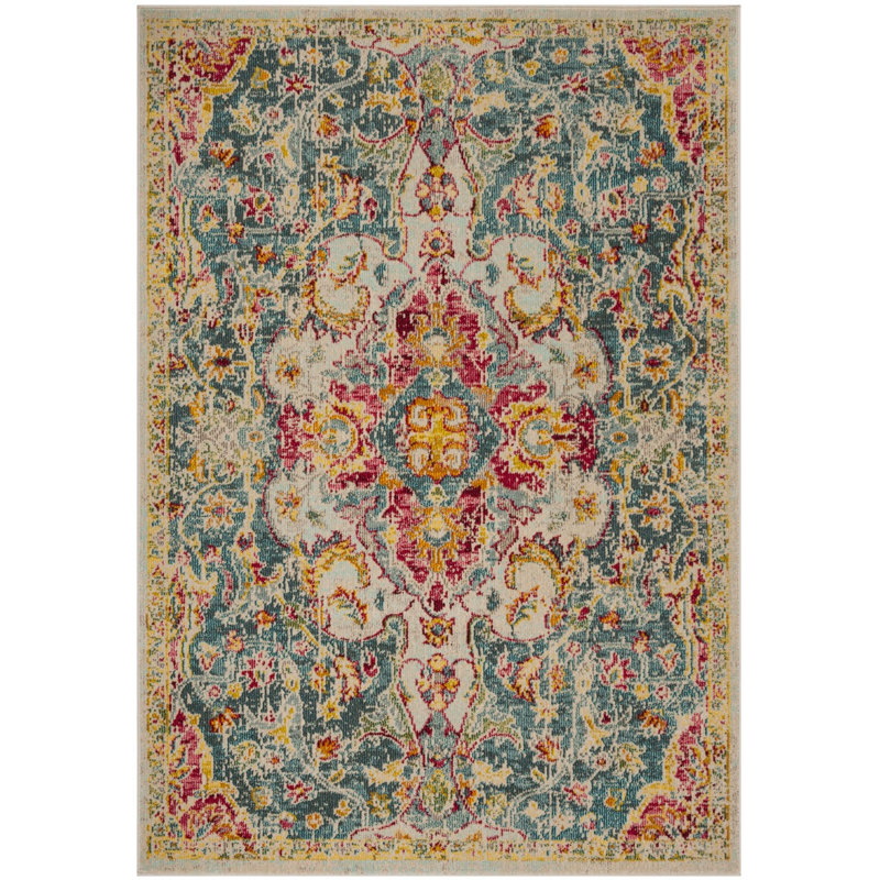 Donnerson 100 Performance Oriental Rug, Rectangle 3' x 5'