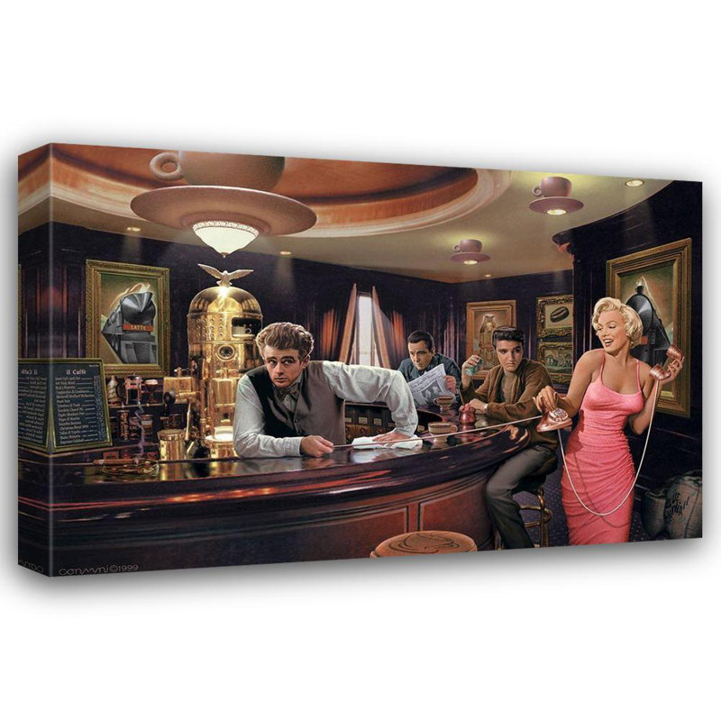 Art sur toile tendue avec Lark Manor ™, galerie Consani, Chris: Java Dreams (47_176764Z), H 33 po x l 48 po