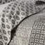 Ensemble de courtepointe en microfibre Global Patchwork Collection-771794137-771849954