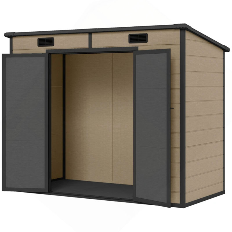 Backyard Storage Shed,Outdoor Storage Shed,Spacious Lawn Shed