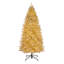 Arbre de Noël platine métallique pré-éclairé-67402659