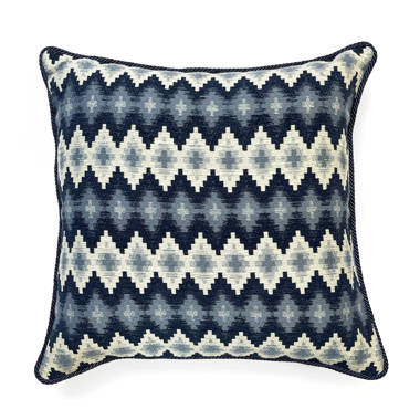 SR-HOME Geometric Cotton Thick N Thin Pillow Cover