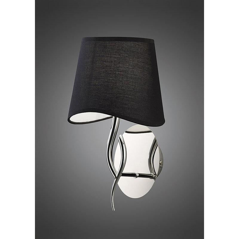 Cole Wallchiere, Polished Chrome, Yes, Black