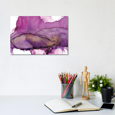 Violet by Chris Paschke - Wrapped Canvas Painting