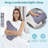 Kofi Memory Foam Plush Support Cooling Pillow-709365987-709365986