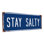 Stay Salty Metal Sign