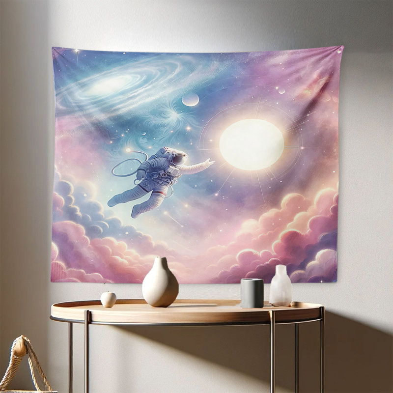 Tapisserie en microfibre, H 28 po x l 23 po