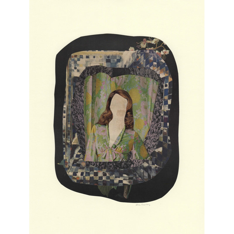 Missing Layers par Lisa Eisenbrey - impression, H 32 po x l 24 po, Toile tendue
