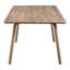 Malibu Dining Table Walnut-2132648637