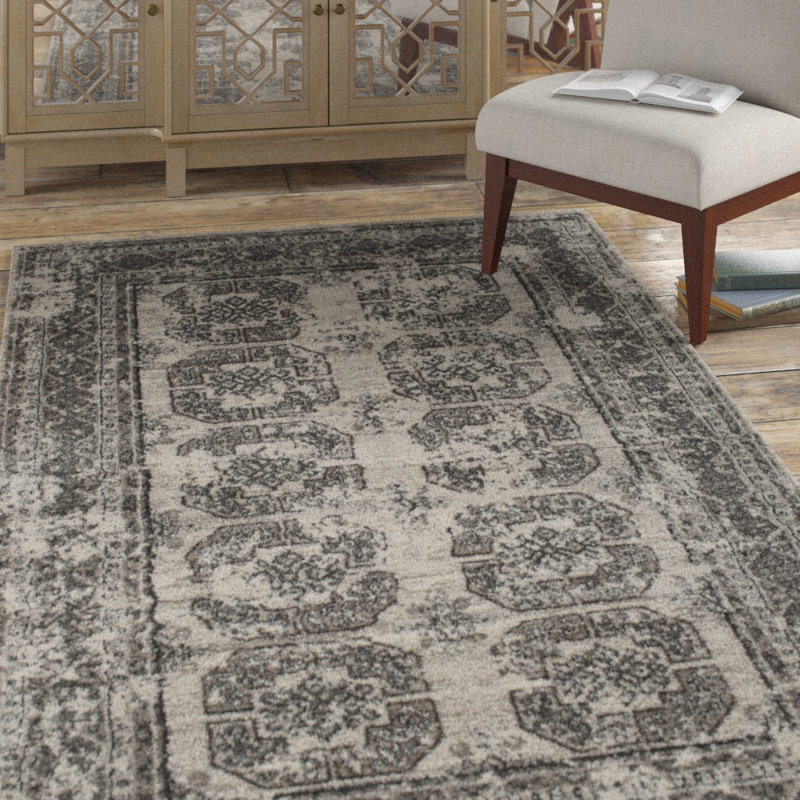 Oriental Indoor Rug, Rectangle 7'10" x 9'10"