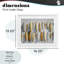Collection Vintage Surfboard, reproduction encadrée sous verre, design par Franklyn Gregory-130825595-130825600