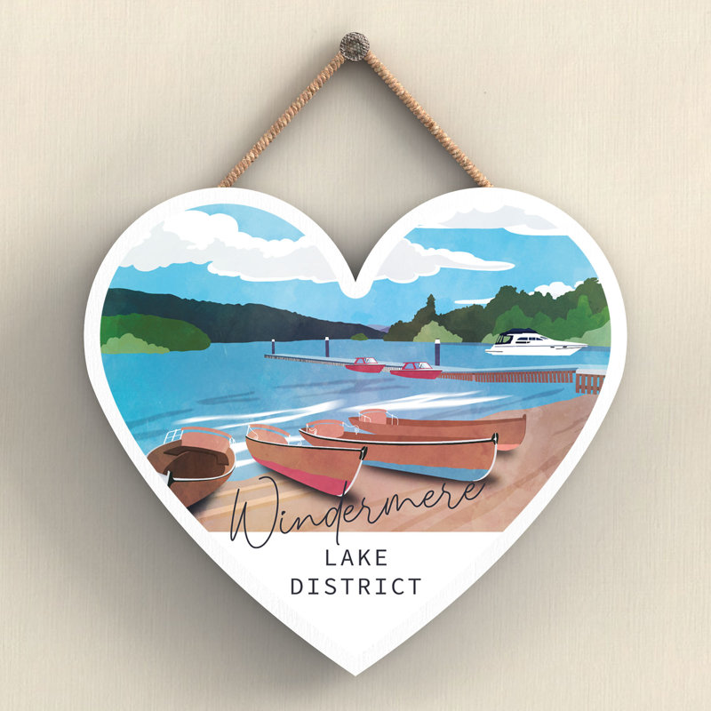 Rohrbach Wall Décor, 10cm H x 9cm W x 0.5cm D