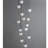 14-lights Alabaster Bubbles Staircase Chandelier-1962774402