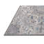 Tapis gris lavable à la machine-793106116