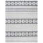 Tapis gris anthracite/gris sud-ouest Shackleford-607510743